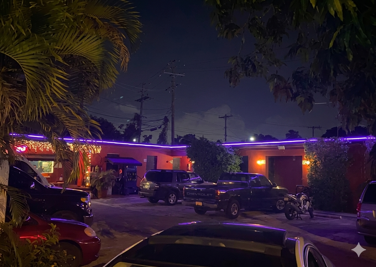 Free Parking — Motel 77 Miami